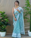 Kamal 2 Party Wear Organza Designer Saree Collection